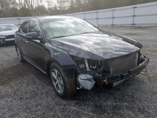 KNAGM4AD1E5067273 - 2014 KIA OPTIMA HYBRID  photo 1