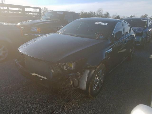 KNAGM4AD1E5067273 - 2014 KIA OPTIMA HYBRID  photo 2