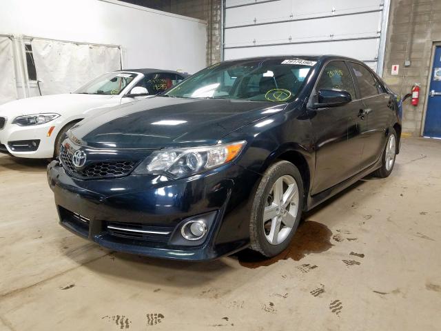 4T1BF1FK0EU367076 - 2014 TOYOTA CAMRY L  照片 2