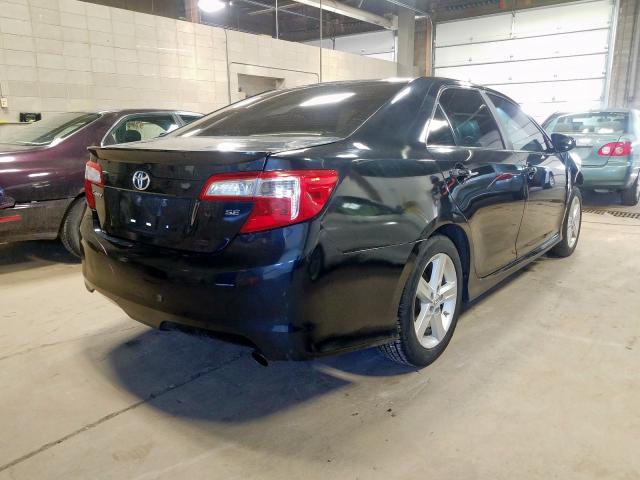 4T1BF1FK0EU367076 - 2014 TOYOTA CAMRY L  照片 4