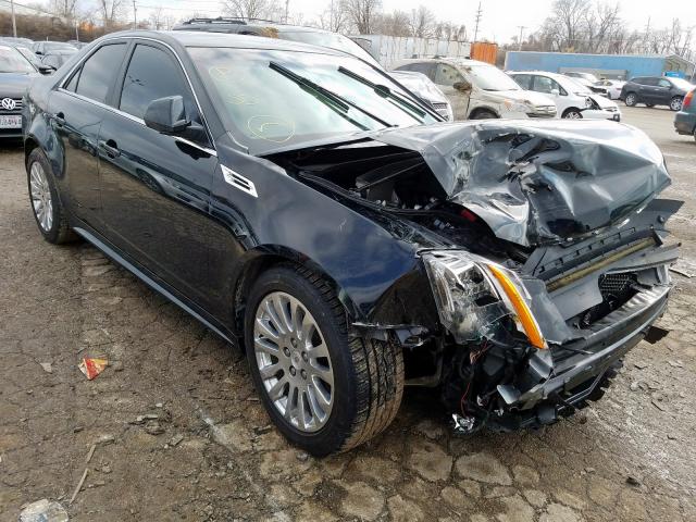 1G6DJ5EG2A0106889 - 2010 CADILLAC CTS PERFORMANCE COLLECTION  photo 1