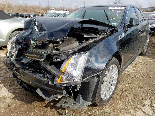 1G6DJ5EG2A0106889 - 2010 CADILLAC CTS PERFORMANCE COLLECTION  photo 2
