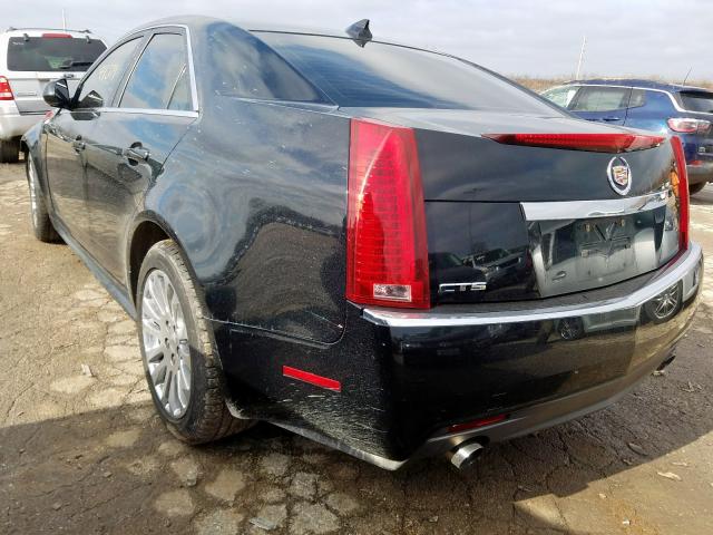 1G6DJ5EG2A0106889 - 2010 CADILLAC CTS PERFORMANCE COLLECTION  photo 3