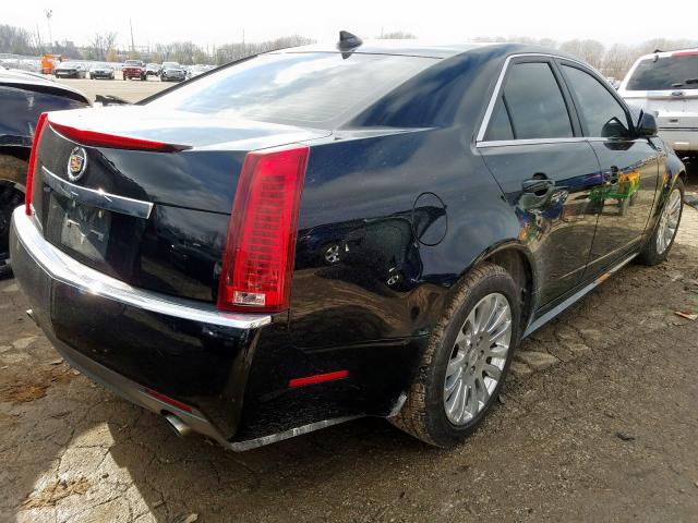 1G6DJ5EG2A0106889 - 2010 CADILLAC CTS PERFORMANCE COLLECTION  photo 4