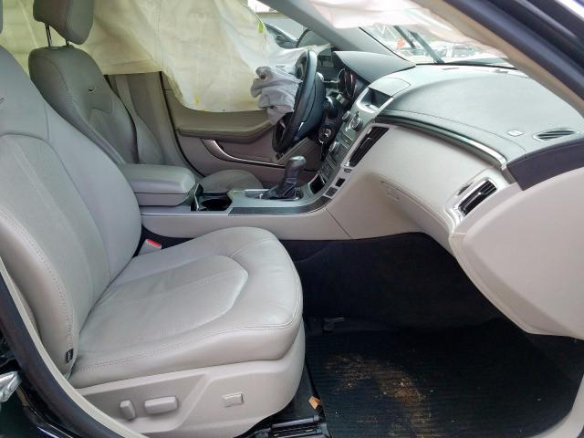 1G6DJ5EG2A0106889 - 2010 CADILLAC CTS PERFORMANCE COLLECTION  фото 5