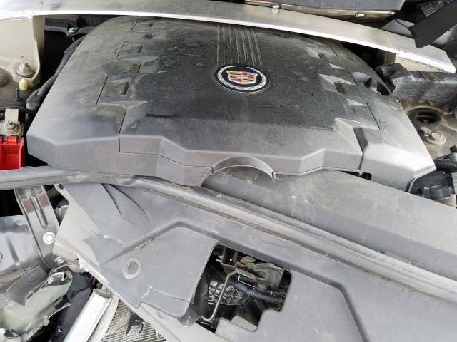 1G6DJ5EG2A0106889 - 2010 CADILLAC CTS PERFORMANCE COLLECTION  фото 7