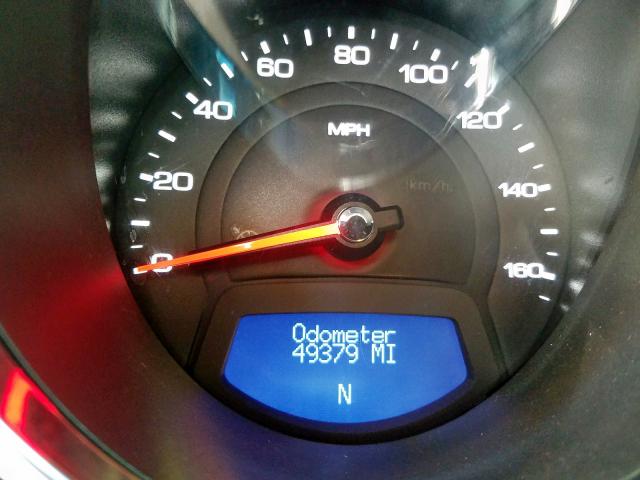 1G6DJ5EG2A0106889 - 2010 CADILLAC CTS PERFORMANCE COLLECTION  фото 8