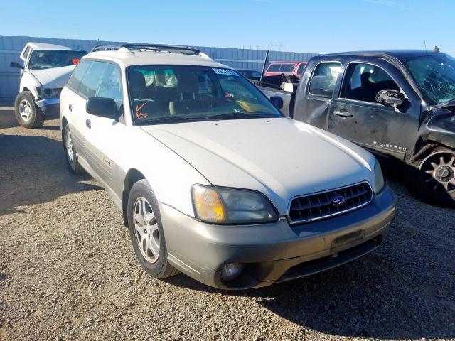 4S3BH675237628286 - 2003 SUBARU LEGACY OUTBACK AWP  照片 1