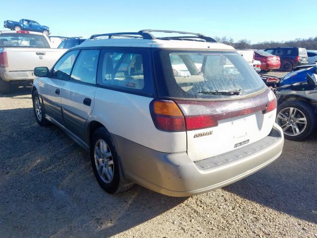 4S3BH675237628286 - 2003 SUBARU LEGACY OUTBACK AWP  photo 3