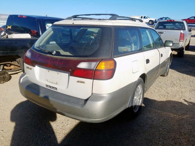 4S3BH675237628286 - 2003 SUBARU LEGACY OUTBACK AWP  photo 4