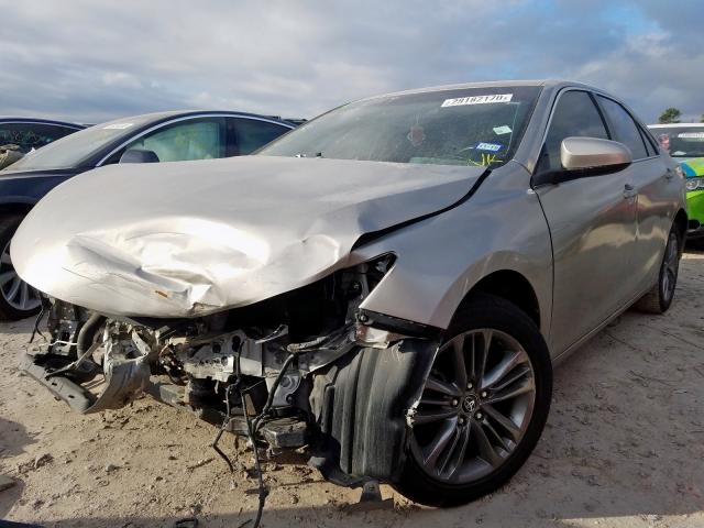 4T1BF1FK6HU375851 - 2017 TOYOTA CAMRY LE  照片 2