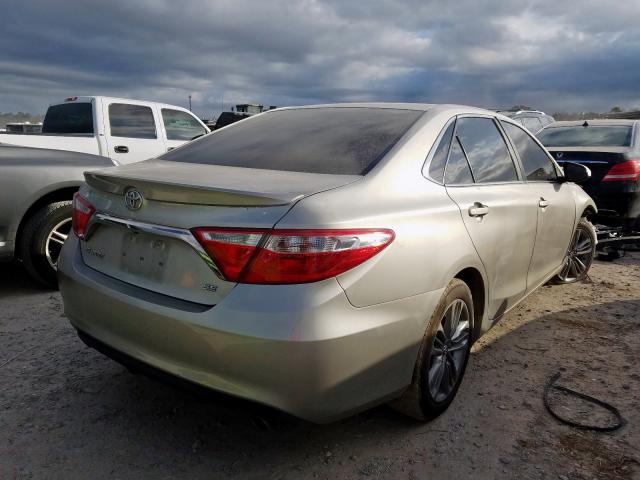 4T1BF1FK6HU375851 - 2017 TOYOTA CAMRY LE  照片 4
