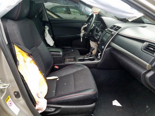 4T1BF1FK6HU375851 - 2017 TOYOTA CAMRY LE  照片 5