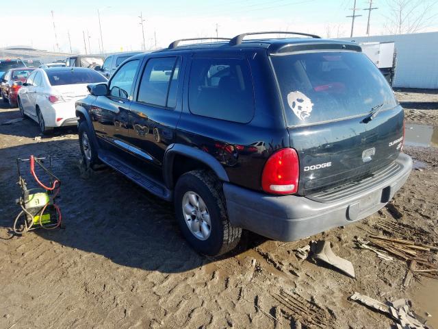 1D4HS38N03F588758 - 2003 DODGE DURANGO SPORT  photo 3