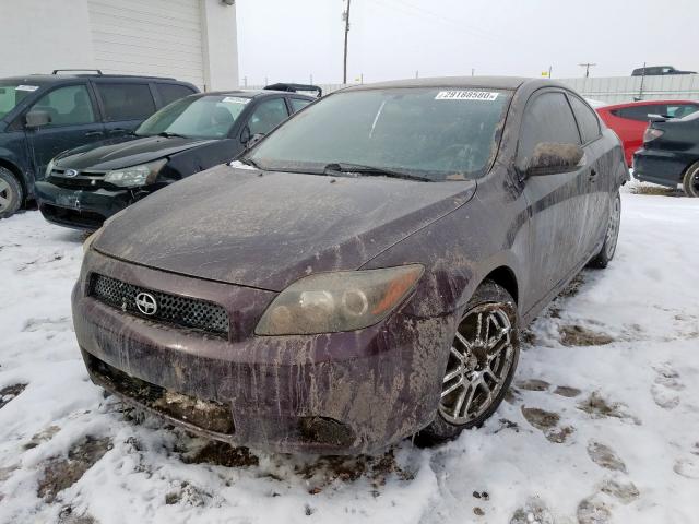 JTKDE167480270835 - 2008 TOYOTA SCION TC  ფოტო 2