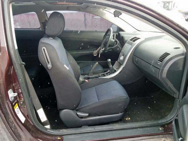 JTKDE167480270835 - 2008 TOYOTA SCION TC  ფოტო 5