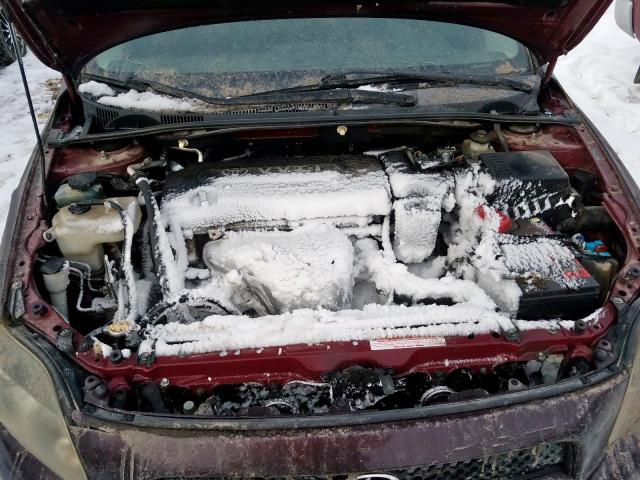 JTKDE167480270835 - 2008 TOYOTA SCION TC  ფოტო 7