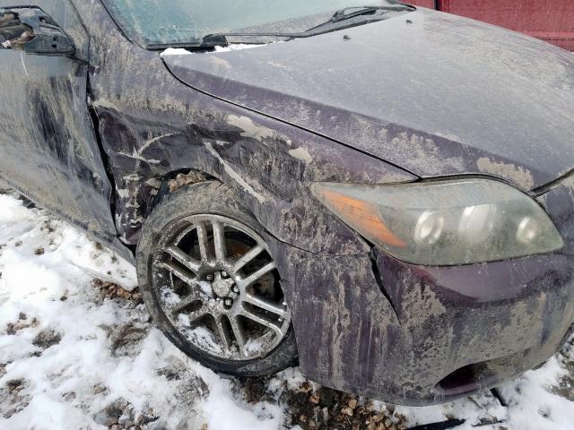 JTKDE167480270835 - 2008 TOYOTA SCION TC  ფოტო 9
