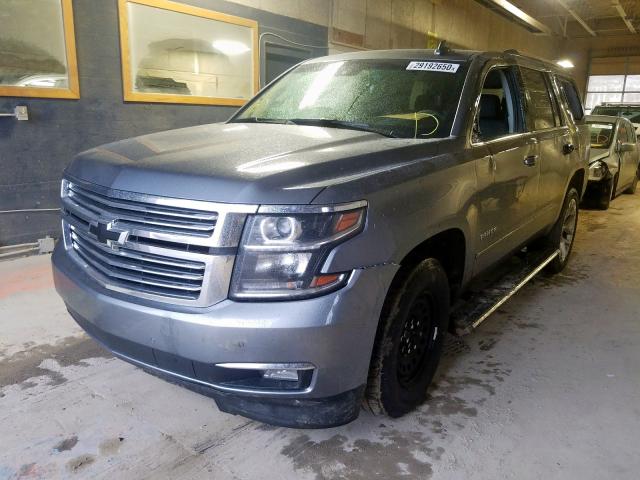 1GNSKCKC9KR291549 - 2019 CHEVROLET TAHOE K1500 PREMIER  photo 2