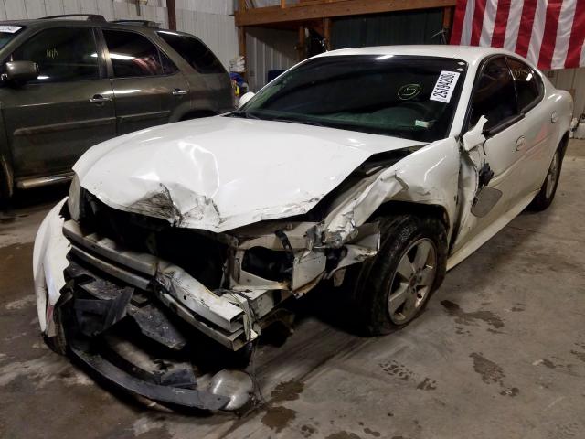2G2WP552361106313 - 2006 PONTIAC GRAND PRIX  photo 2
