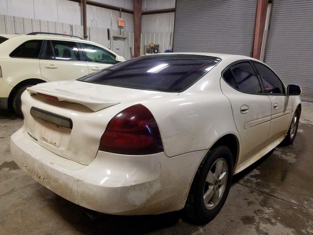 2G2WP552361106313 - 2006 PONTIAC GRAND PRIX  photo 4