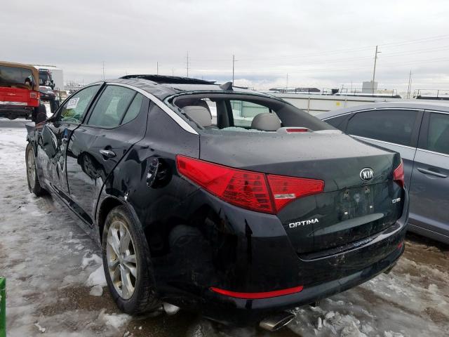 5XXGN4A76DG208732 - 2013 KIA OPTIMA EX  photo 3