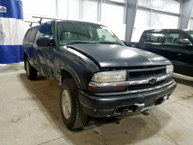 1GCDT19W91K112260 - 2001 CHEVROLET S TRUCK S10  photo 1