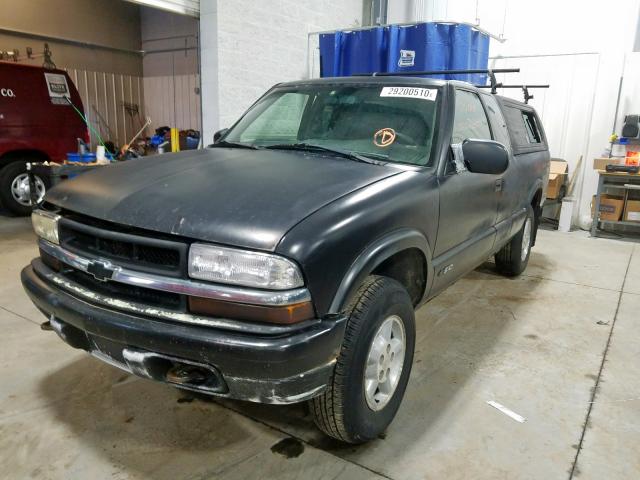 1GCDT19W91K112260 - 2001 CHEVROLET S TRUCK S10  photo 2