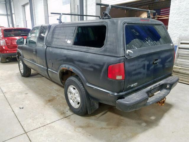 1GCDT19W91K112260 - 2001 CHEVROLET S TRUCK S10  photo 3