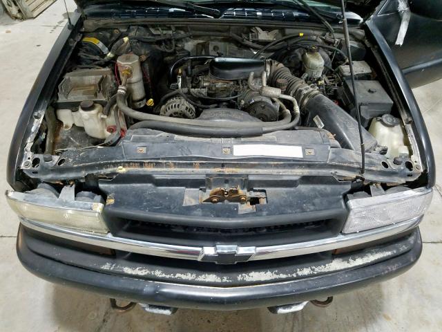 1GCDT19W91K112260 - 2001 CHEVROLET S TRUCK S10  photo 7