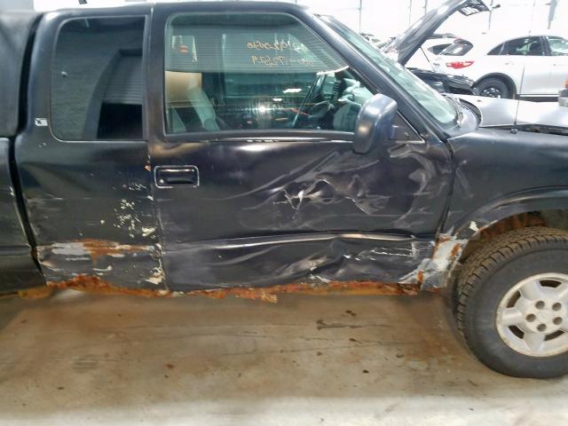 1GCDT19W91K112260 - 2001 CHEVROLET S TRUCK S10  photo 9