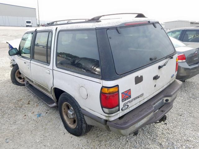 1FMDU32E1VUC04883 - 1997 FORD EXPLORER  photo 3