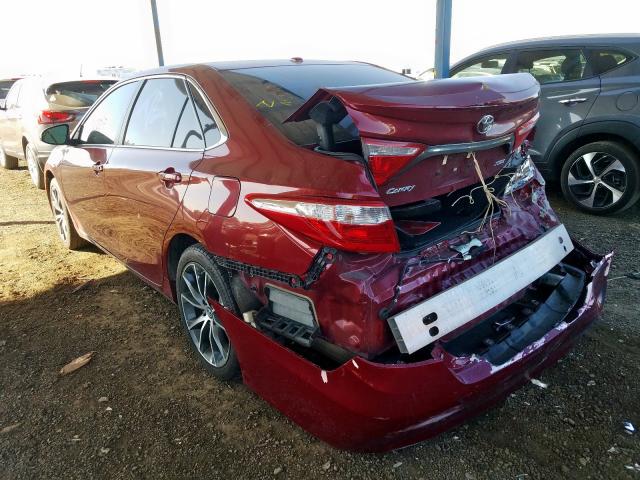 4T1BK1FK6GU573484 - 2016 TOYOTA CAMRY XSE  photo 3