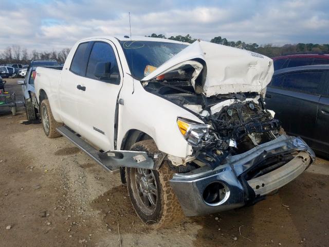 5TFRM5F14AX007390 - 2010 TOYOTA TUNDRA DOUBLE CAB SR5  photo 1