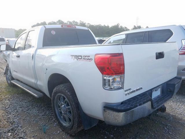 5TFRM5F14AX007390 - 2010 TOYOTA TUNDRA DOUBLE CAB SR5  photo 3