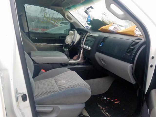 5TFRM5F14AX007390 - 2010 TOYOTA TUNDRA DOUBLE CAB SR5  photo 5