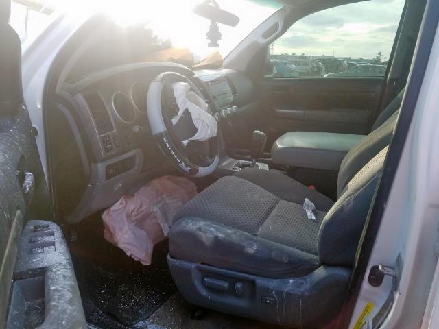 5TFRM5F14AX007390 - 2010 TOYOTA TUNDRA DOUBLE CAB SR5  photo 9