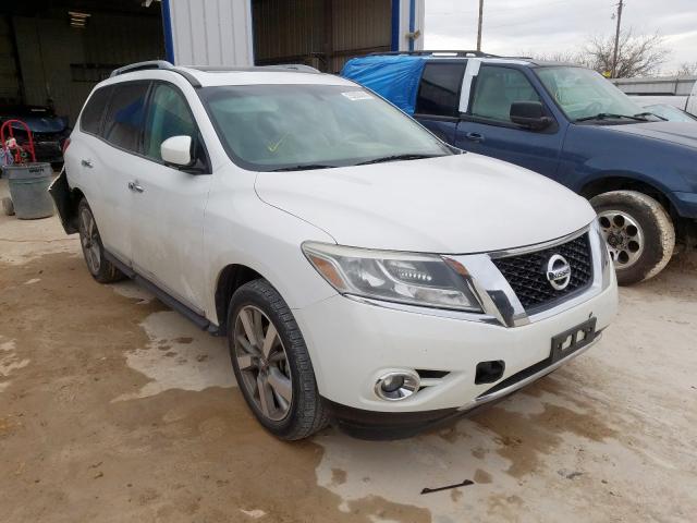 5N1AR2MN7DC644798 - 2013 NISSAN PATHFINDER S  照片 1