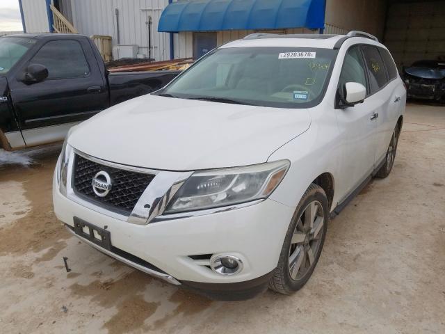 5N1AR2MN7DC644798 - 2013 NISSAN PATHFINDER S  照片 2