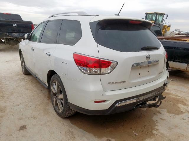 5N1AR2MN7DC644798 - 2013 NISSAN PATHFINDER S  照片 3