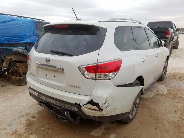 5N1AR2MN7DC644798 - 2013 NISSAN PATHFINDER S  照片 4