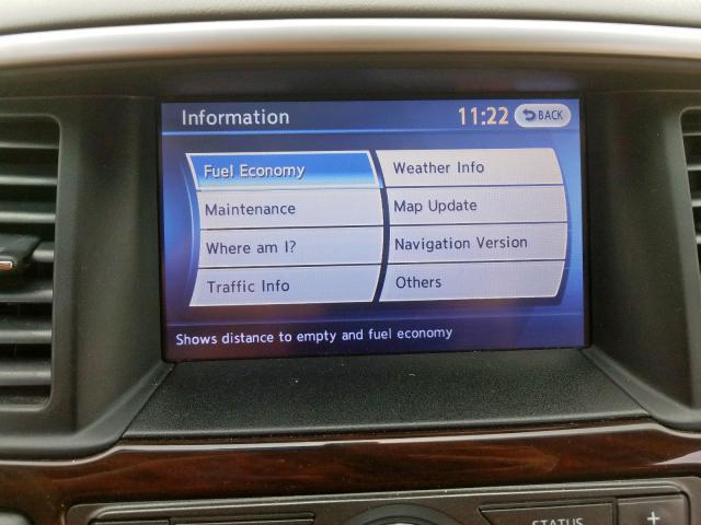 5N1AR2MN7DC644798 - 2013 NISSAN PATHFINDER S  照片 9