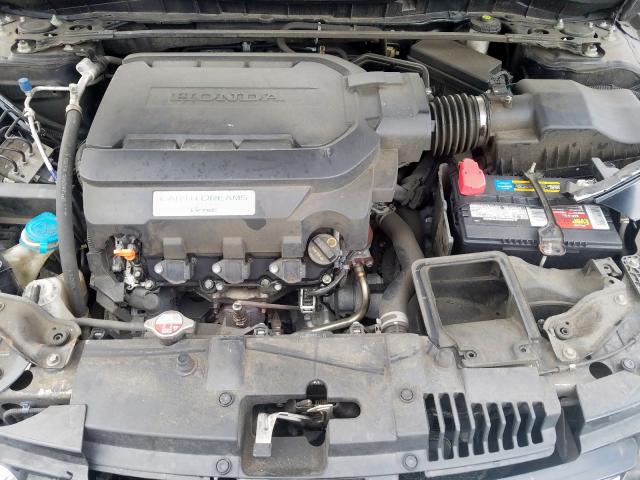 1HGCR3F8XDA021070 - 2013 HONDA ACCORD EXL  photo 7