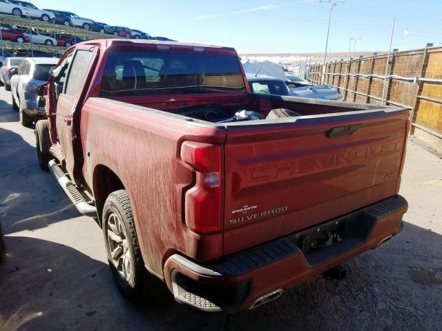 3GCUYEEDXKG170514 - 2019 CHEVROLET SILVERADO K1500 RST  photo 3