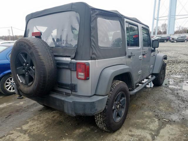 1C4BJWDG3DL647285 - 2013 JEEP WRANGLER UNLIMITED SPORT  photo 4