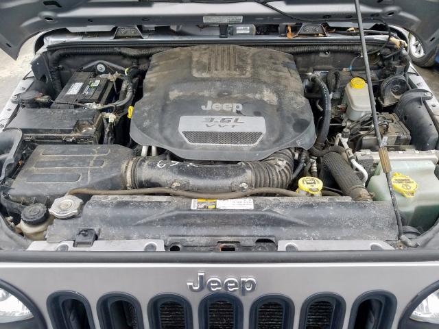 1C4BJWDG3DL647285 - 2013 JEEP WRANGLER UNLIMITED SPORT  photo 7