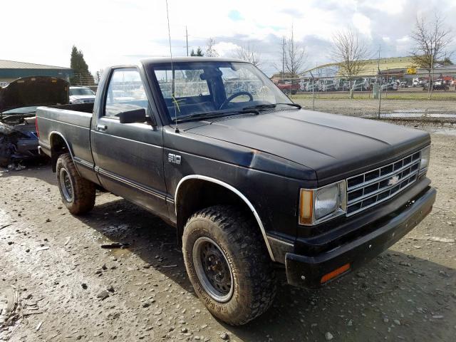 1GCCT14RXG2226614 - 1986 CHEVROLET S TRUCK S10  photo 1