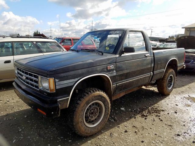 1GCCT14RXG2226614 - 1986 CHEVROLET S TRUCK S10  photo 2