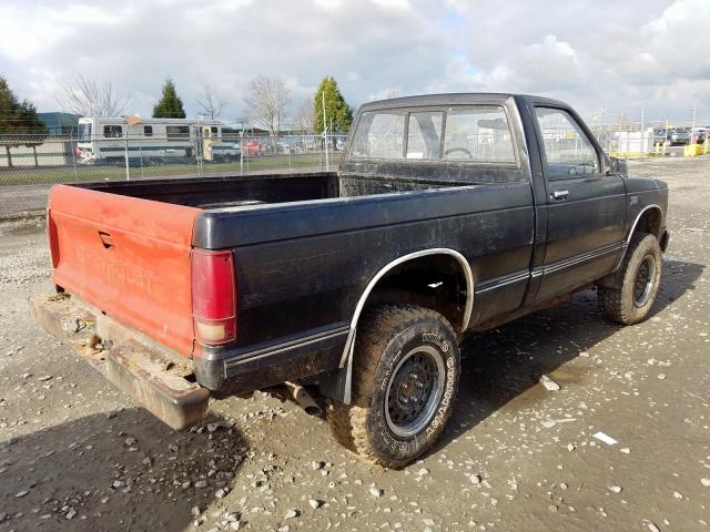 1GCCT14RXG2226614 - 1986 CHEVROLET S TRUCK S10  photo 4