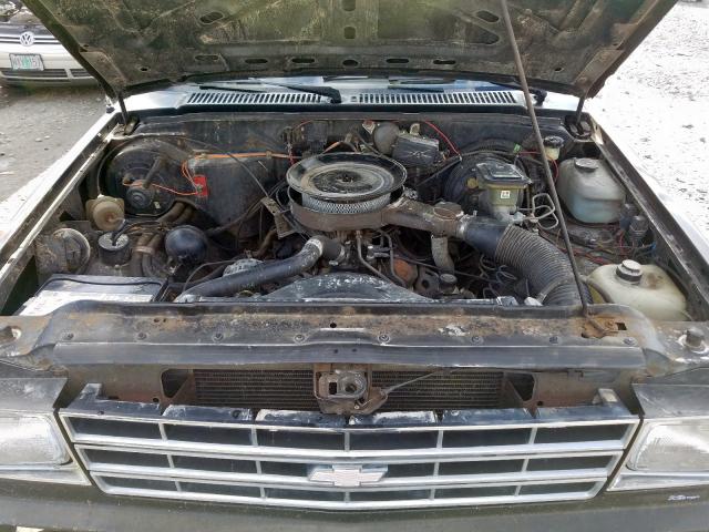 1GCCT14RXG2226614 - 1986 CHEVROLET S TRUCK S10  photo 7